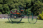 1886 Benz Patent Motorwagen Replica-Sold