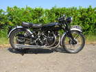 1951 Vincent Series C Black Shadow 998cc-Sold