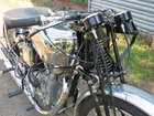 c.1936 Vincent HRD Series A Comet 'Cadwell Special' Tribute -For Sale