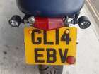 2014 Triumph Bonneville SE 865cc-Sold