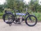 1913/14 Douglas EW 2 3/4 HP 348cc-Sold