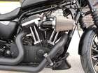 2011 Harley Davidson Sportster XL883N Iron 883cc-Sold