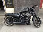 2011 Harley Davidson Sportster XL883N Iron 883cc-Sold
