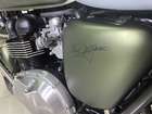2012 Triumph Bonneville T100 'Steve McQueen Edition' 865cc-For Sale