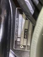 2012 Triumph Bonneville T100 'Steve McQueen Edition' 865cc-For Sale
