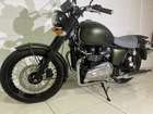 2012 Triumph Bonneville T100 'Steve McQueen Edition' 865cc-For Sale