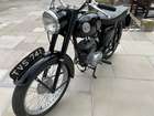 1958 BSA D7 Bantam 175cc-Sold