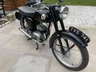 1958 BSA D7 Bantam 175cc-Sold