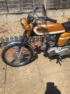 1973 Yamaha FS1-E 49cc-Sold