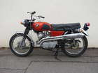 1969 Honda CL175 K3 Scrambler 175cc-For Sale
