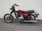 1979 Triumph T140E Bonneville 744cc-Sold