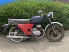 1960 Ambassador Super S 249cc-Sold