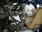 1961 Norton Triton 650cc-Sold