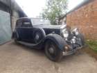 1936 Rolls-Royce Thrupp & Maberly 25/30 Sports Saloon-Sold