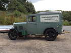 1934 Morris Ten Van-Sold