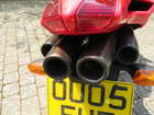 2005 MV Agusta 750 F4 EV 03 749cc-Sold