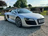 2010 Audi R8 Spyder Quattro V10  - Manual-For Sale