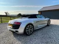 2010 Audi R8 Spyder Quattro V10  - Manual-For Sale