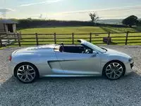 2010 Audi R8 Spyder Quattro V10  - Manual-For Sale