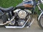 1958 Harley-Davidson 'Hard Tail' Custom Chopper 1,340cc-For Sale