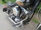 1958 Harley-Davidson 'Hard Tail' Custom Chopper 1,340cc-For Sale