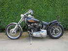 1958 Harley-Davidson 'Hard Tail' Custom Chopper 1,340cc-For Sale