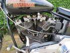 1958 Harley-Davidson 'Hard Tail' Custom Chopper 1,340cc-For Sale