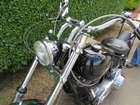 1958 Harley-Davidson 'Hard Tail' Custom Chopper 1,340cc-For Sale