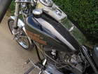 1958 Harley-Davidson 'Hard Tail' Custom Chopper 1,340cc-For Sale