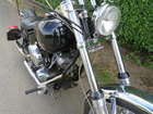 1958 Harley-Davidson 'Hard Tail' Custom Chopper 1,340cc-For Sale