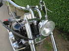 1958 Harley-Davidson 'Hard Tail' Custom Chopper 1,340cc-For Sale
