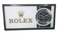 Rolex Homage Illuminated Sign