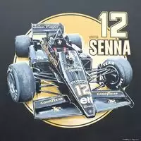 Black and Gold Acrylic on Canvas by Tony Upson 