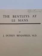 The Bentleys at Le Mans. Motor Racing Scrapbook No. 5