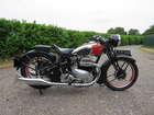 1938 Ariel Square Four Concours-winner 998cc-For Sale