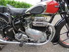 1938 Ariel Square Four Concours-winner 998cc-For Sale