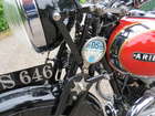 1938 Ariel Square Four Concours-winner 998cc-For Sale