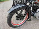1938 Ariel Square Four Concours-winner 998cc-For Sale