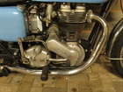 1955 Ariel VH 500 Red Hunter 497cc-Sold