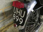 1955 Ariel VH 500 Red Hunter 497cc-Sold