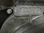 1955 Ariel VH 500 Red Hunter 497cc-Sold