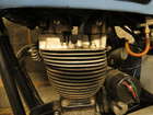 1955 Ariel VH 500 Red Hunter 497cc-Sold