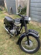 1960 Triumph T100A Tiger 498cc-Sold