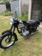 1960 Triumph T100A Tiger 498cc-Sold
