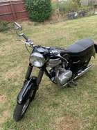 1960 Triumph T100A Tiger 498cc-Sold