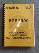 1987 Yamaha FZR Genesis 1000 989cc-Sold