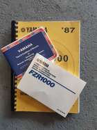 1987 Yamaha FZR Genesis 1000 989cc-Sold