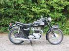 1954 Triumph Thunderbird/TR6 650cc-Sold