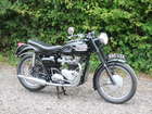 1954 Triumph Thunderbird/TR6 650cc-Sold