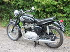 1954 Triumph Thunderbird/TR6 650cc-Sold